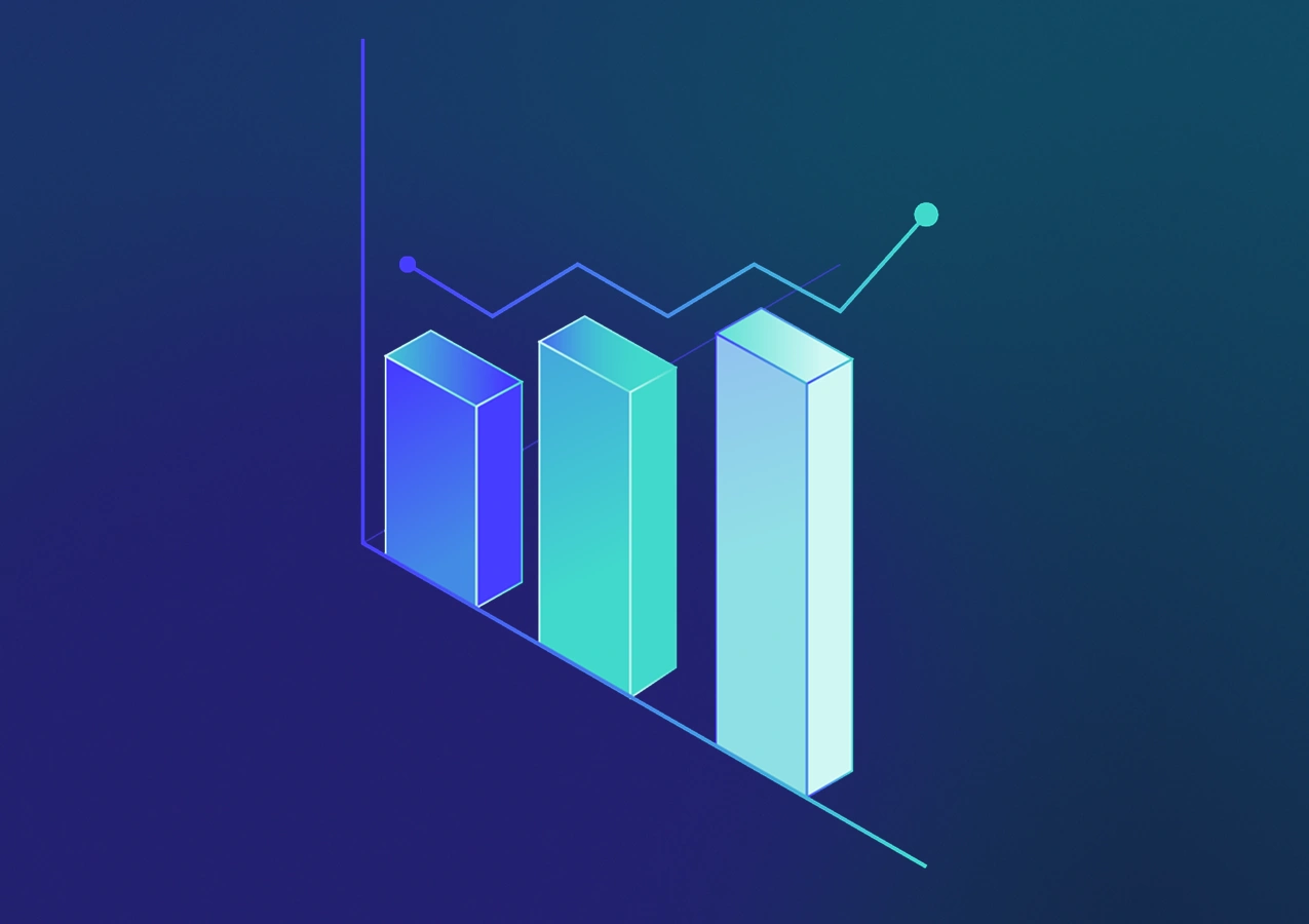 RiskSmart illustration of line graph