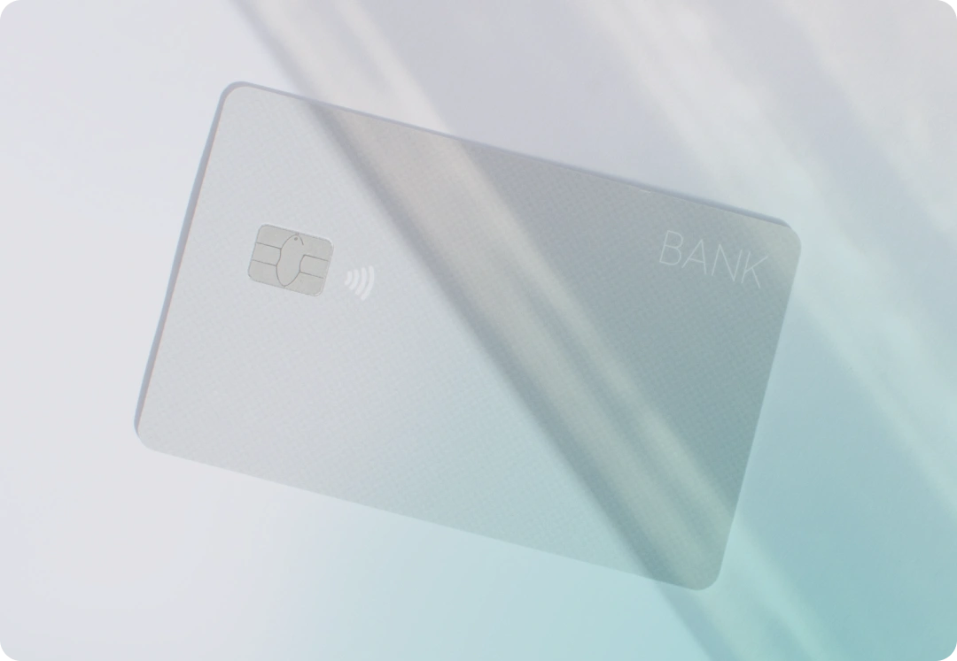 payment card with gatehouse bank overlay