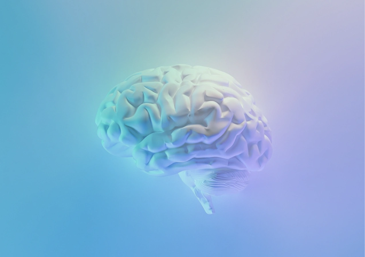 AI Brain Graphic