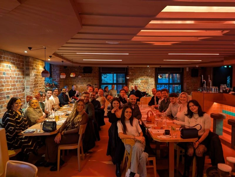 A team that shares the vision