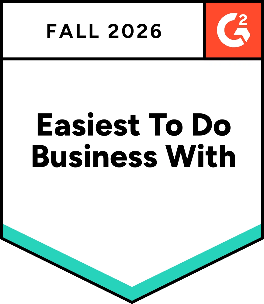 Easiest To Do Business With