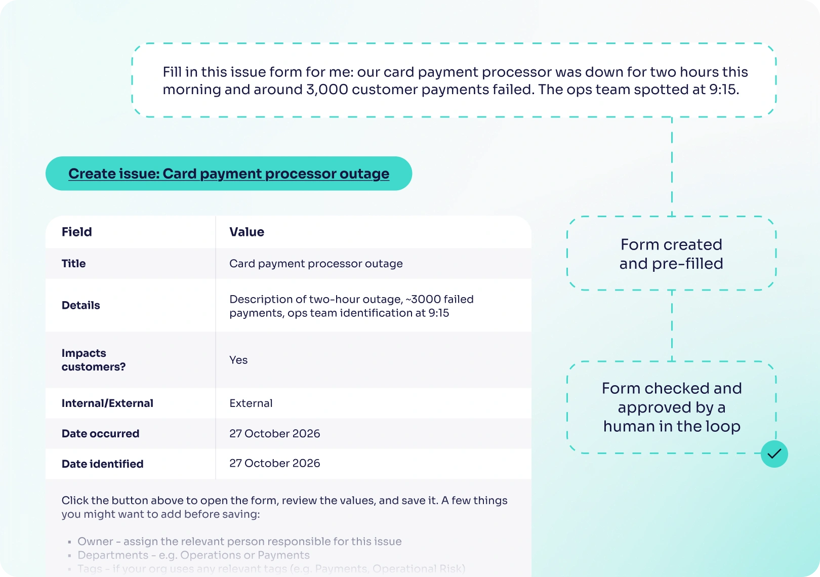 Automate: Agents that do the GRC legwork