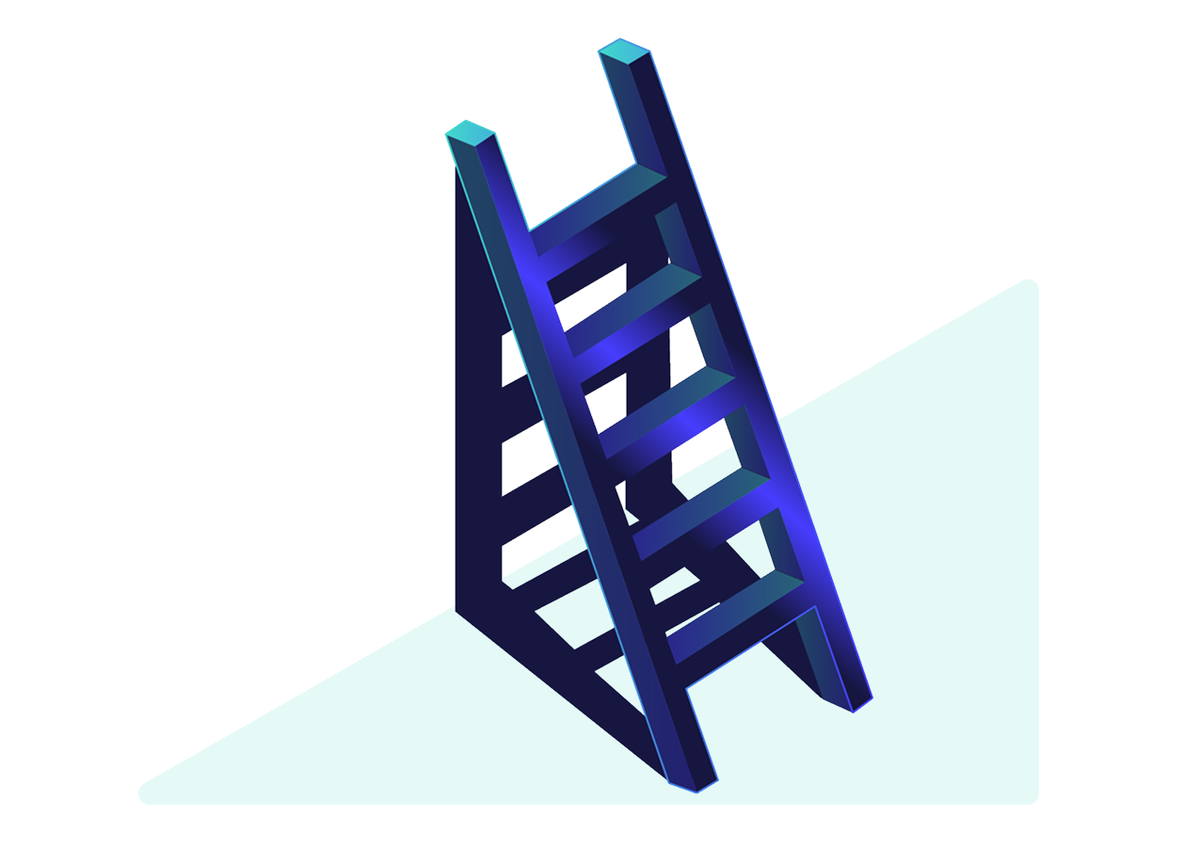 RiskSmart illustration of a ladder