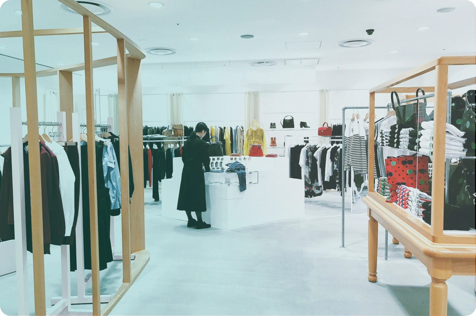 image of a retail shop floor