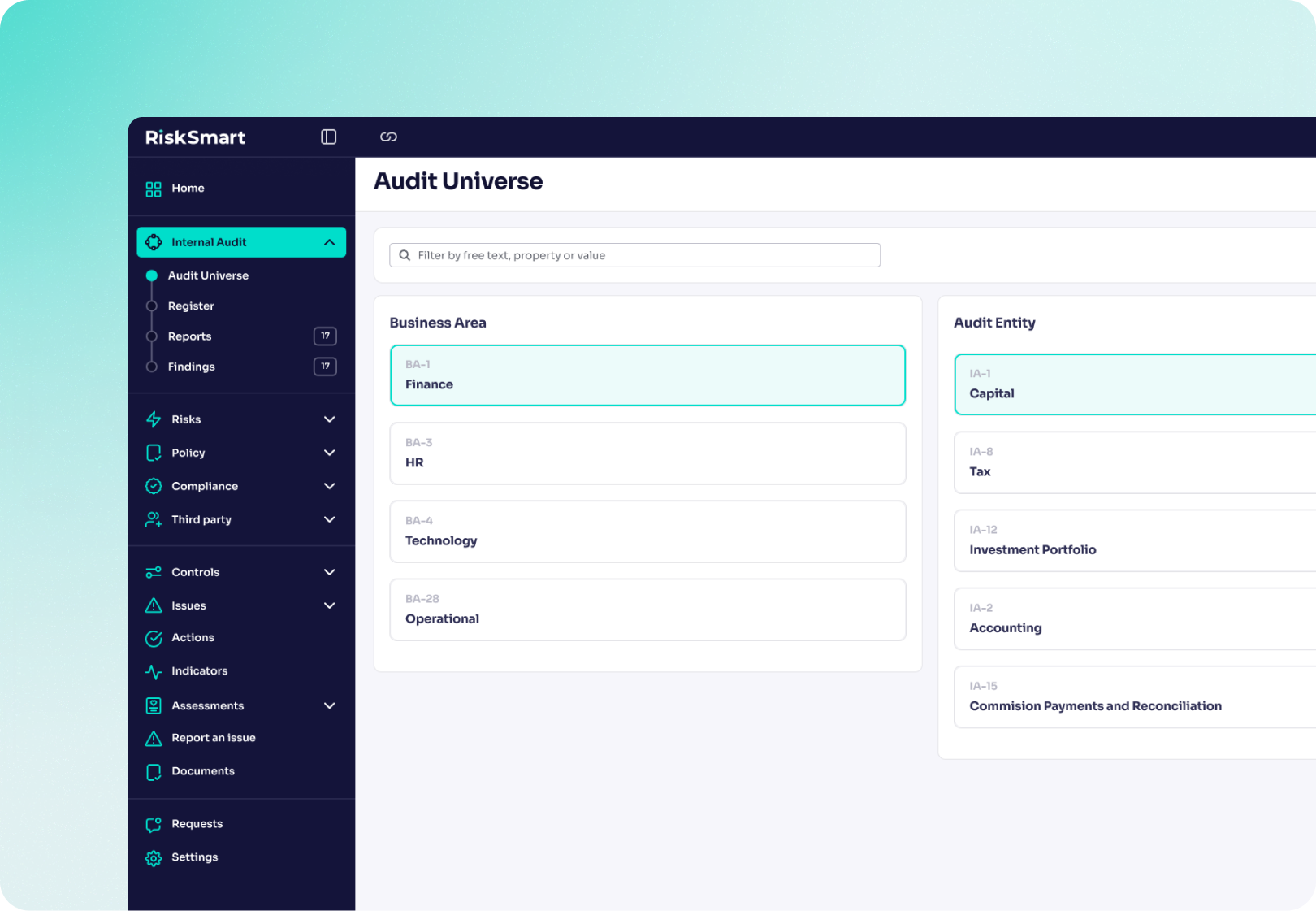RiskSmart's guide for Internal Audit