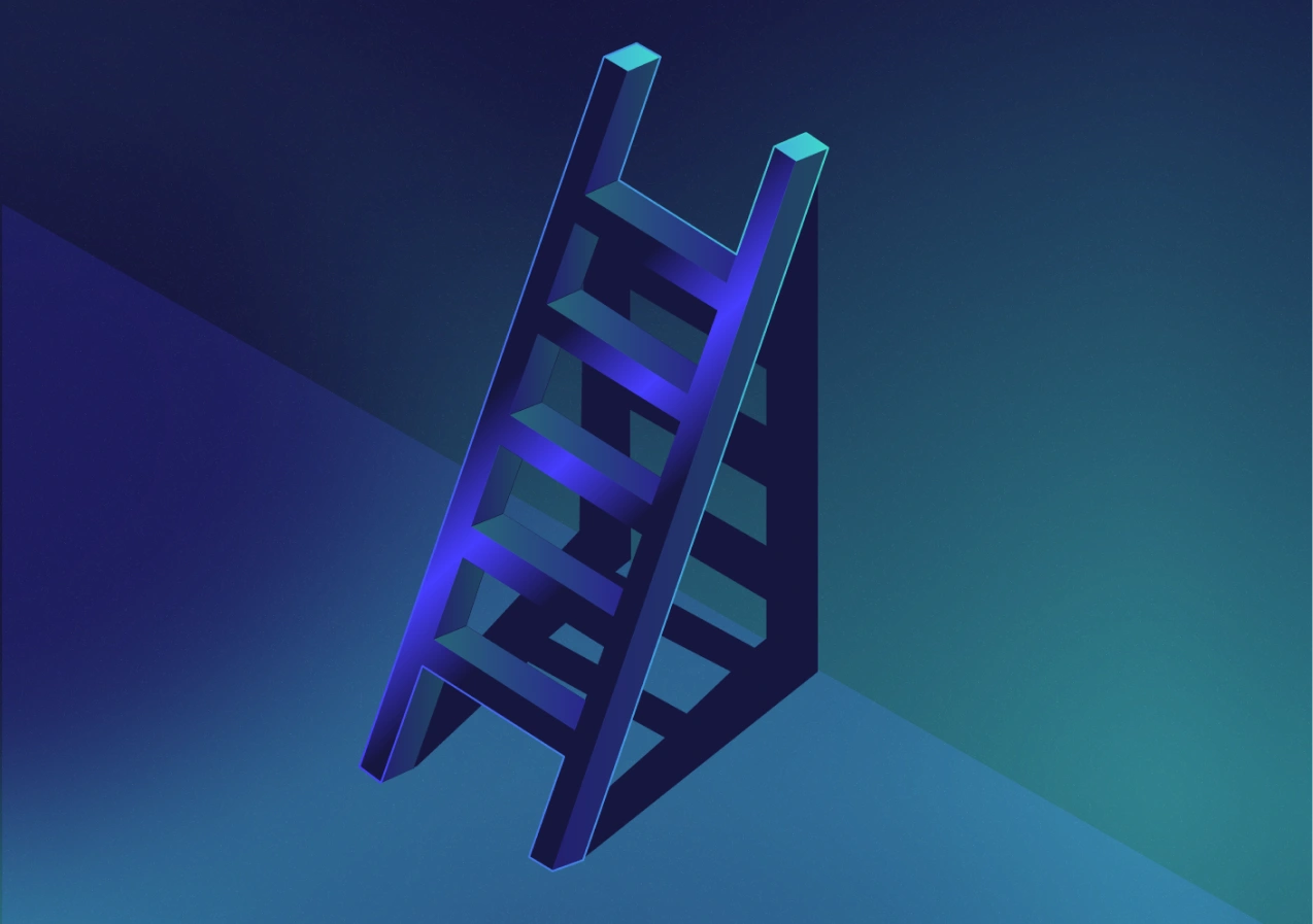 Illustration of a ladder