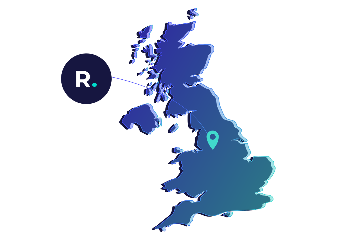 graphic showing RiskSmart UK base