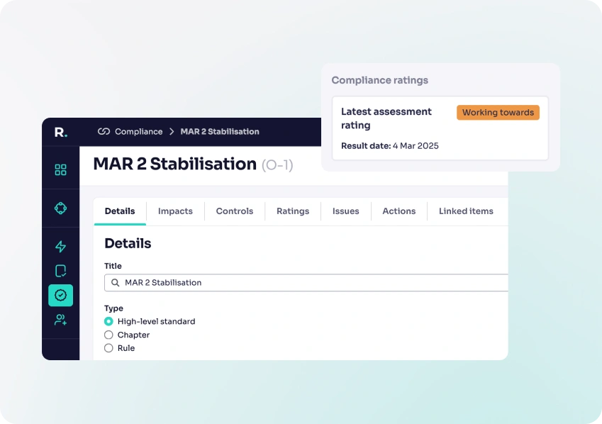 Add high-level standards, chapters, rules and more
