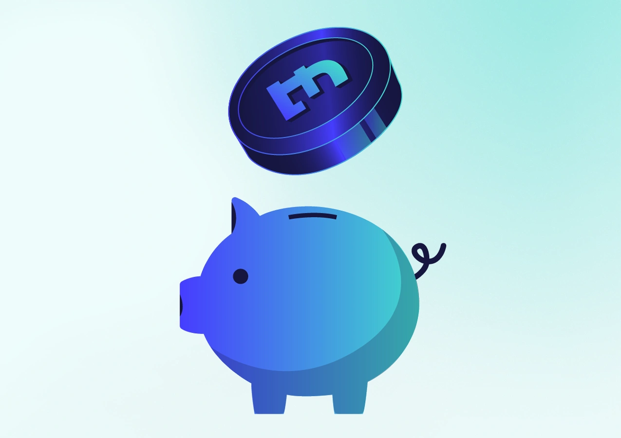 illustration RiskSmart style with icons