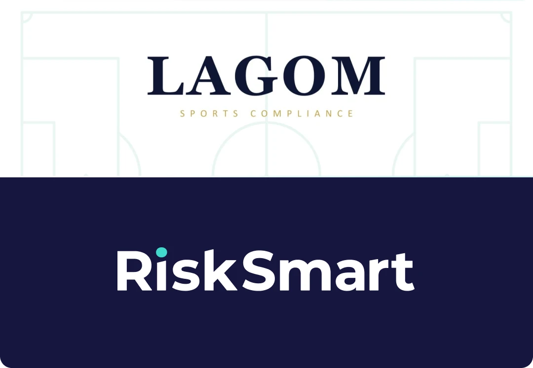 RiskSmart enters the sports market through partnership with Lagom Sports Compliance
