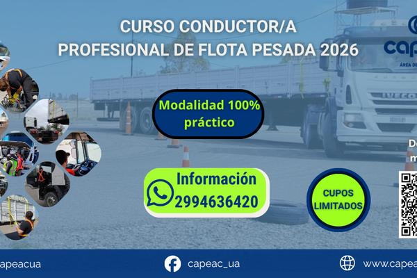 Curso Inicial para la Conducción de Flota Pesada