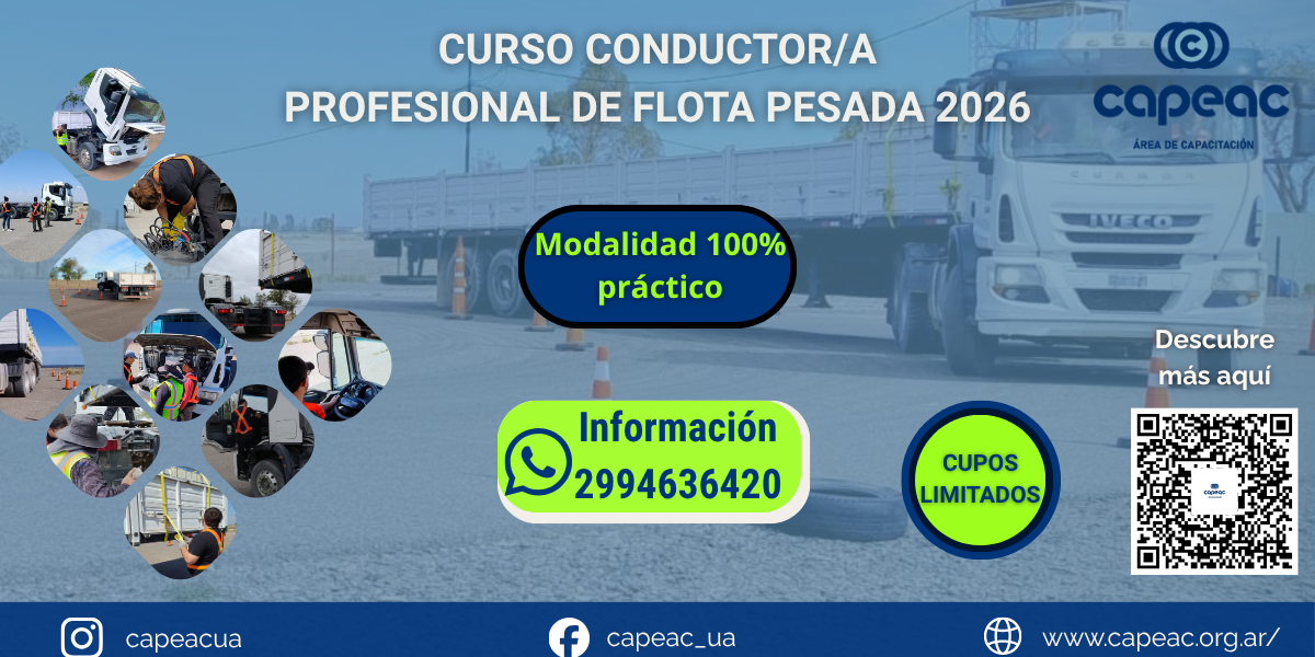 Curso Inicial para la Conducción de Flota Pesada