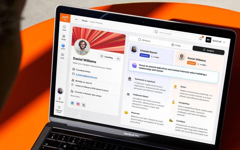 Happy Companies: AI-Powered Team Coaching Platform