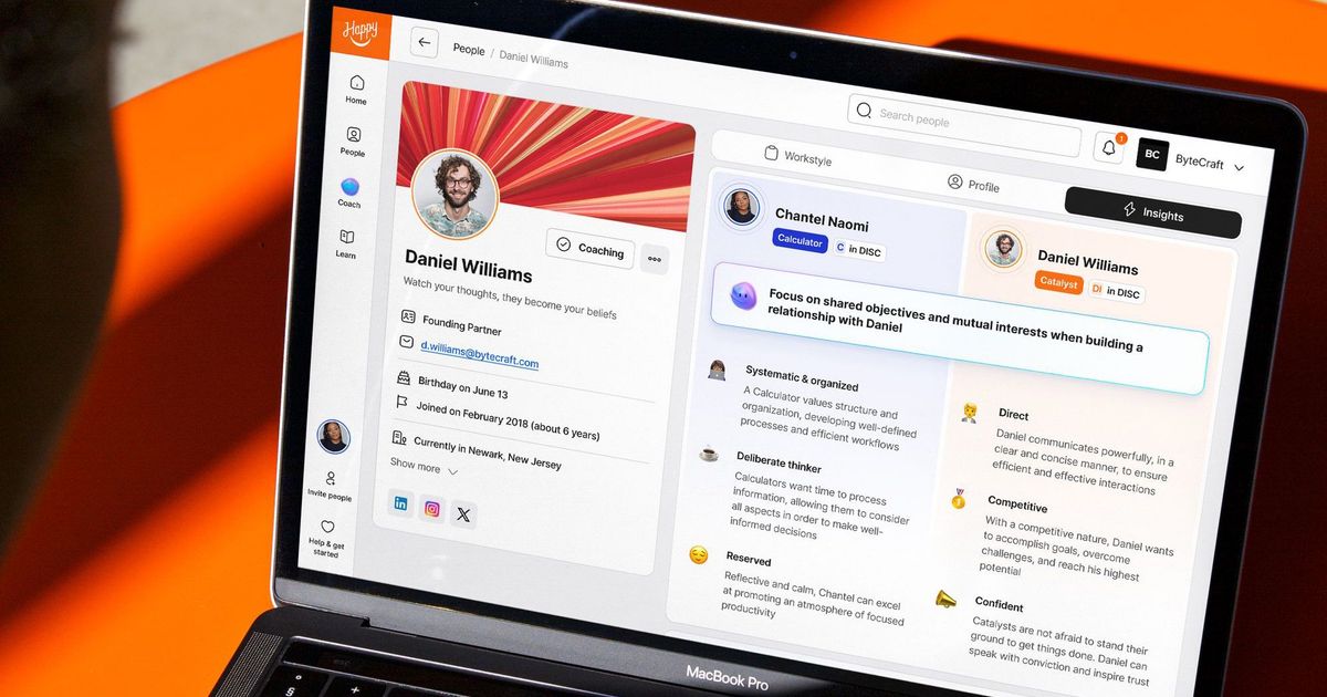 Happy Companies: AI-Powered Team Coaching Platform