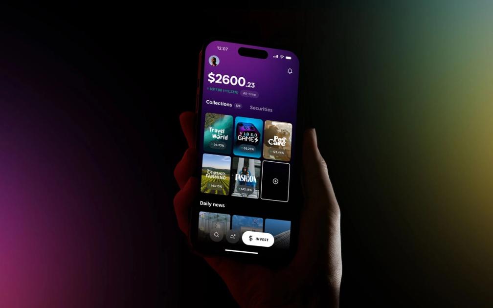 InvestGaze: Stock Market Investment App for Beginners