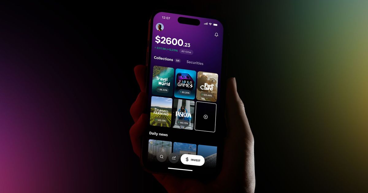 InvestGaze: Stock Market Investment App for Beginners
