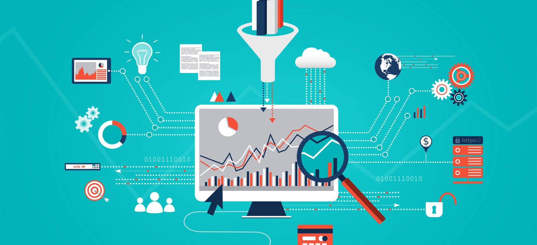 graphic of technology