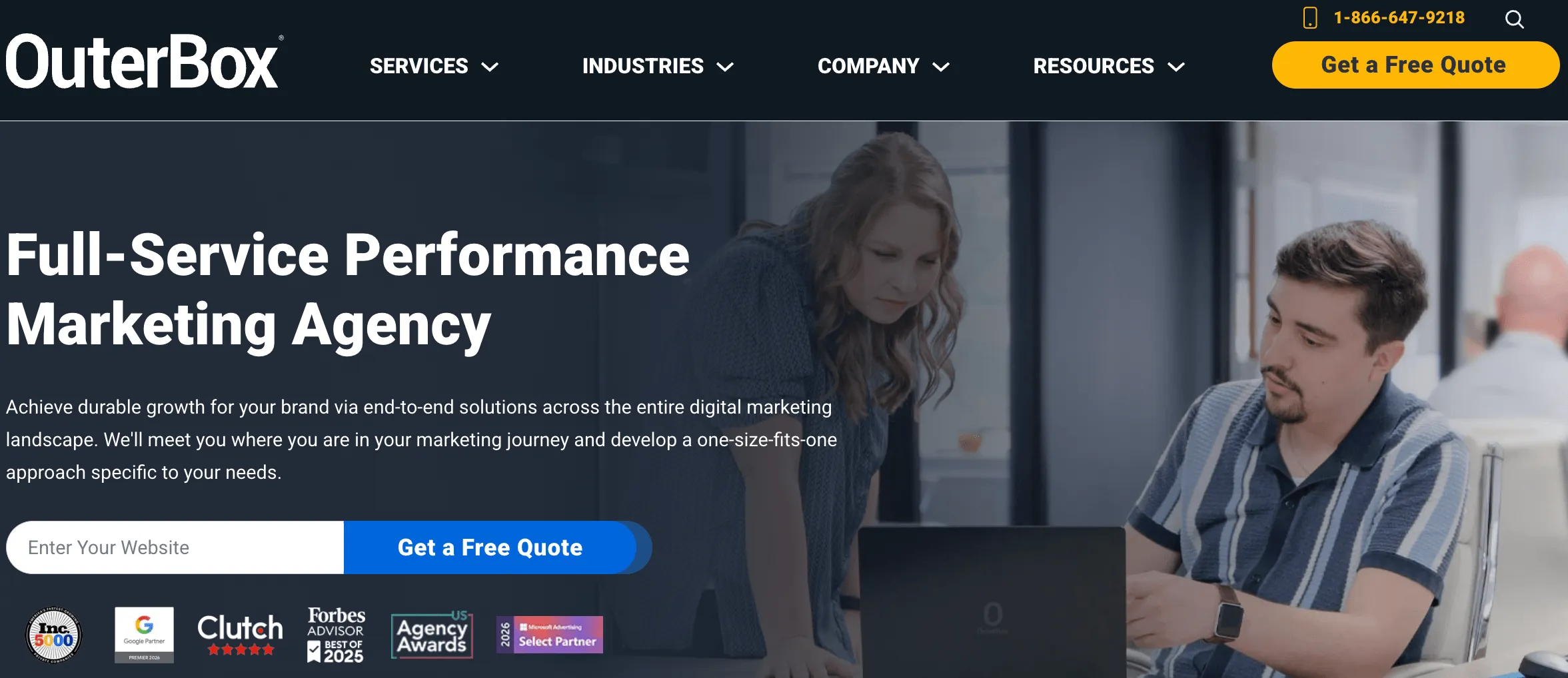 cro firm for high-value b2b lead generation