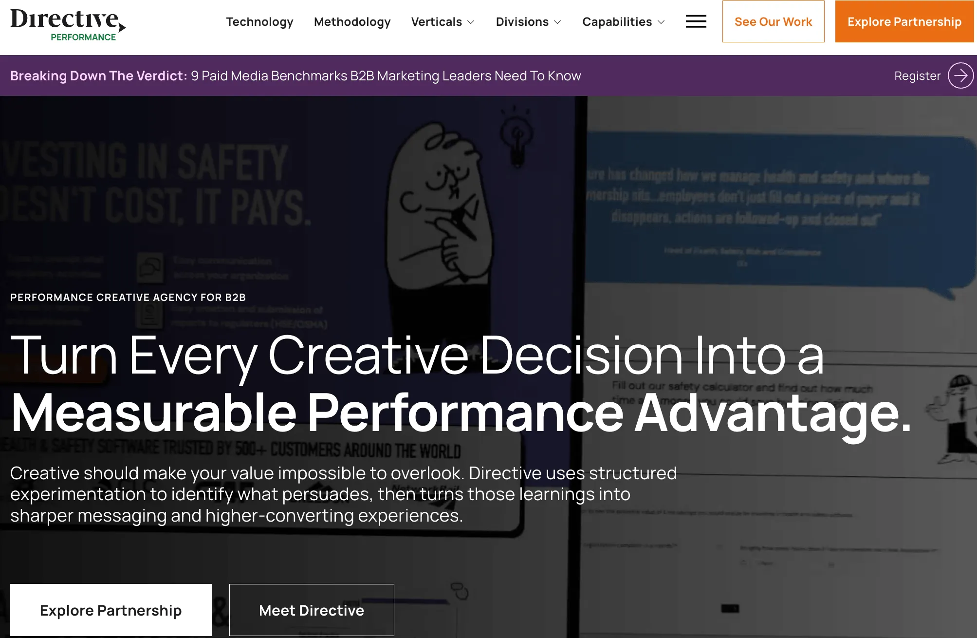 Directive - top-rated landing page optimization firm