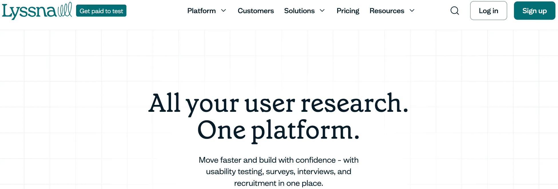 Lyssna - affordable cro tool for startups