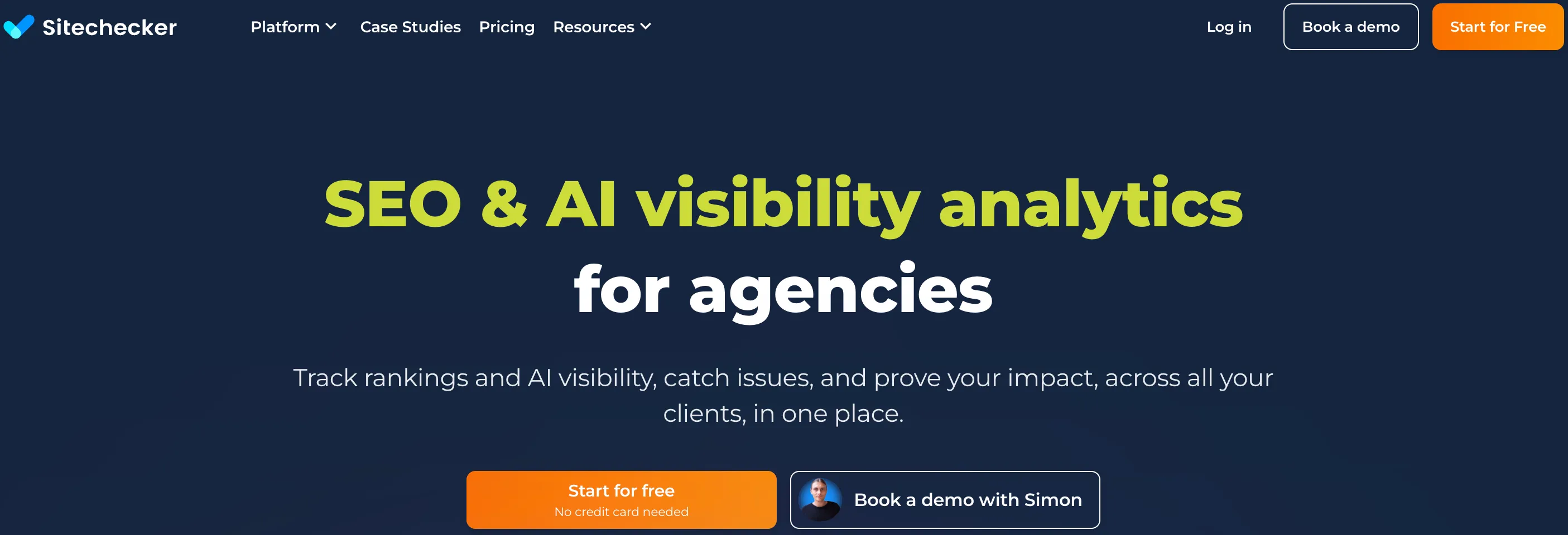 CRO/SEO tool - Sitechecker