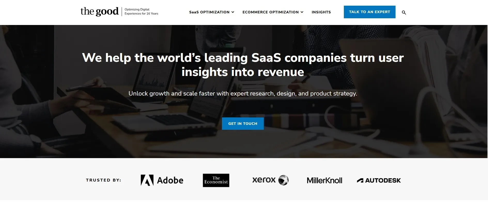 Top Conversion Rate Optimization Company - The Good