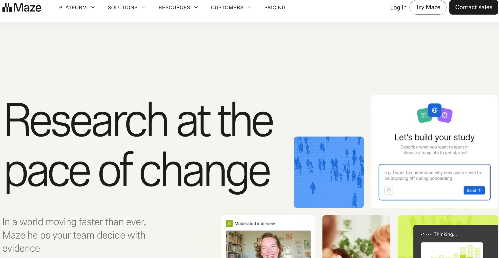 Maze - highest rated top cro platform for advanced funnel optimization and conversion campaigns