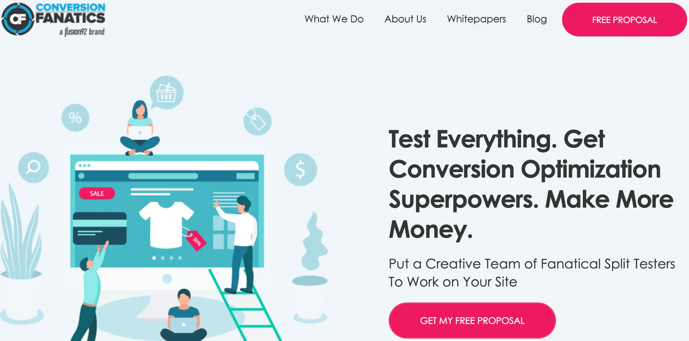 best cro agency is best for high-traffic ecommerce sites - Conversion Fanatics
