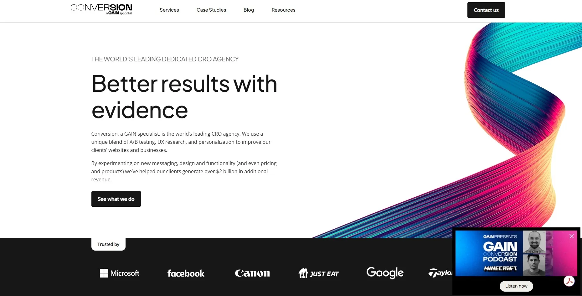 One of the Best CRO Agencies - Conversion