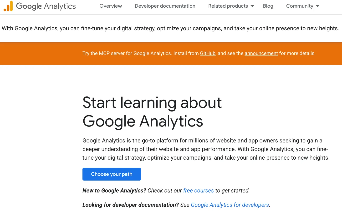 Google Analytics - best tool for cro analysis