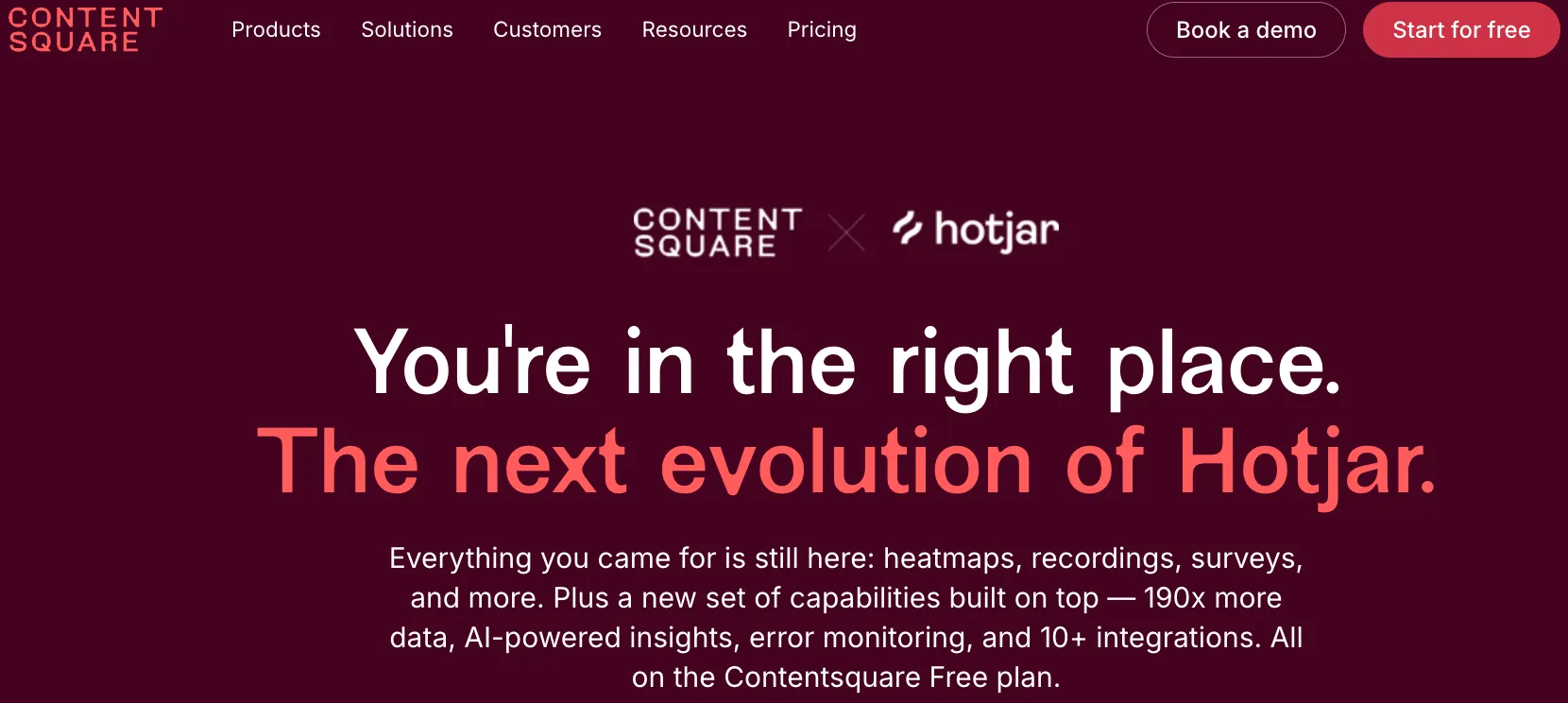 Hotjar - best cro solution for experiment automation and user behavior analysis