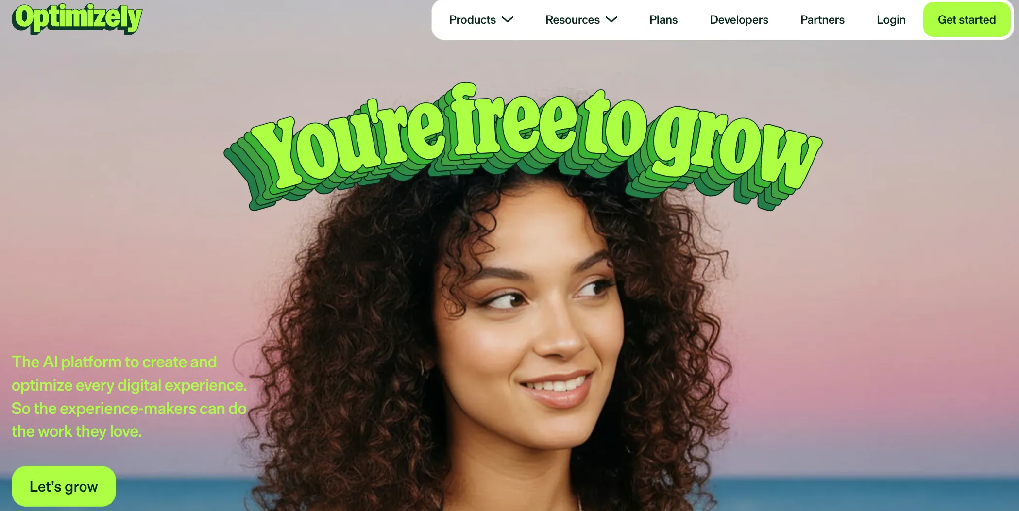 Optimizely - Experimentation tools for conversion rate optimization 