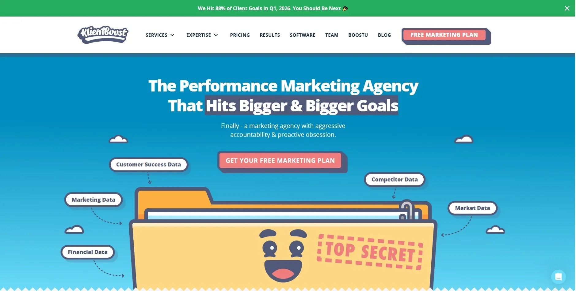 Top Conversion Rate Optimization (CRO) Agency - Klientboost
