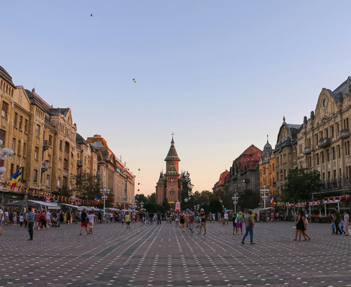 Temeswar (Timișoara) – Europäische Kulturhauptstadt 2023 – Bild 1