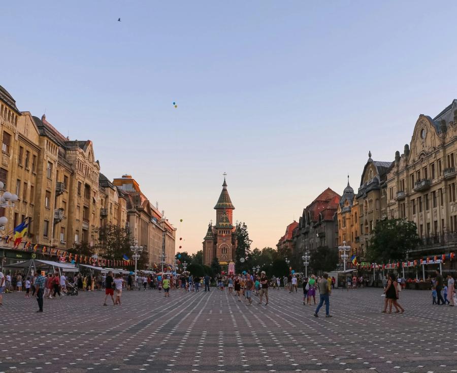 Temeswar (Timișoara) – Europäische Kulturhauptstadt 2023
