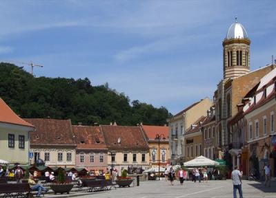Kronstadt (Brașov) – Stadtrundgang unter der Zinne – Bild 2