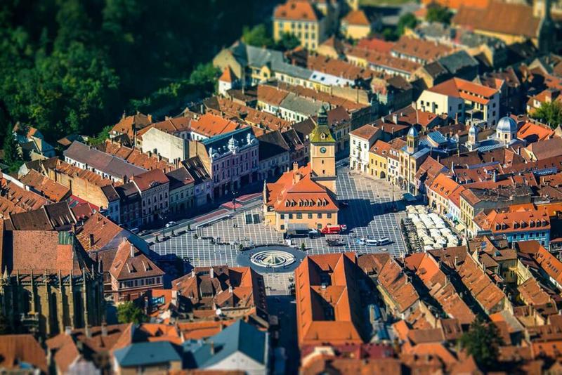 Kronstadt & Schloss Bran (Törzburg)