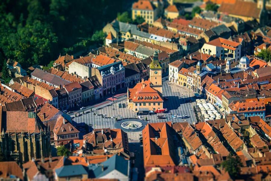 Kronstadt & Schloss Bran (Törzburg)