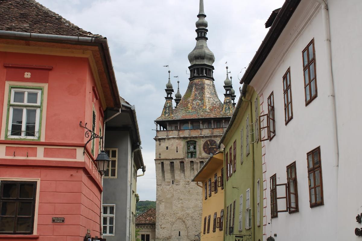 Schäßburg (Sighișoara) – Geburtsort von Graf Dracula – Bild 1