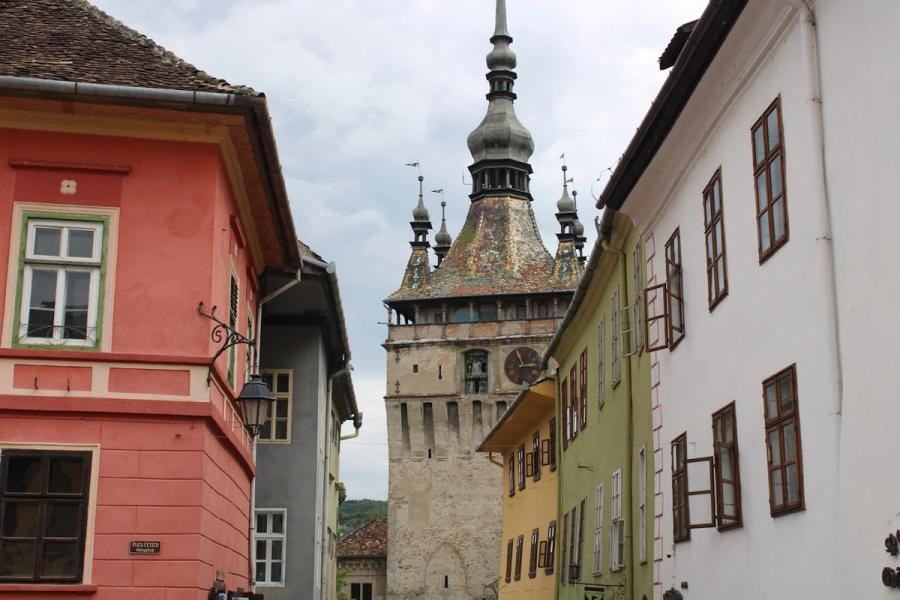 Schäßburg (Sighișoara) – Geburtsort von Graf Dracula