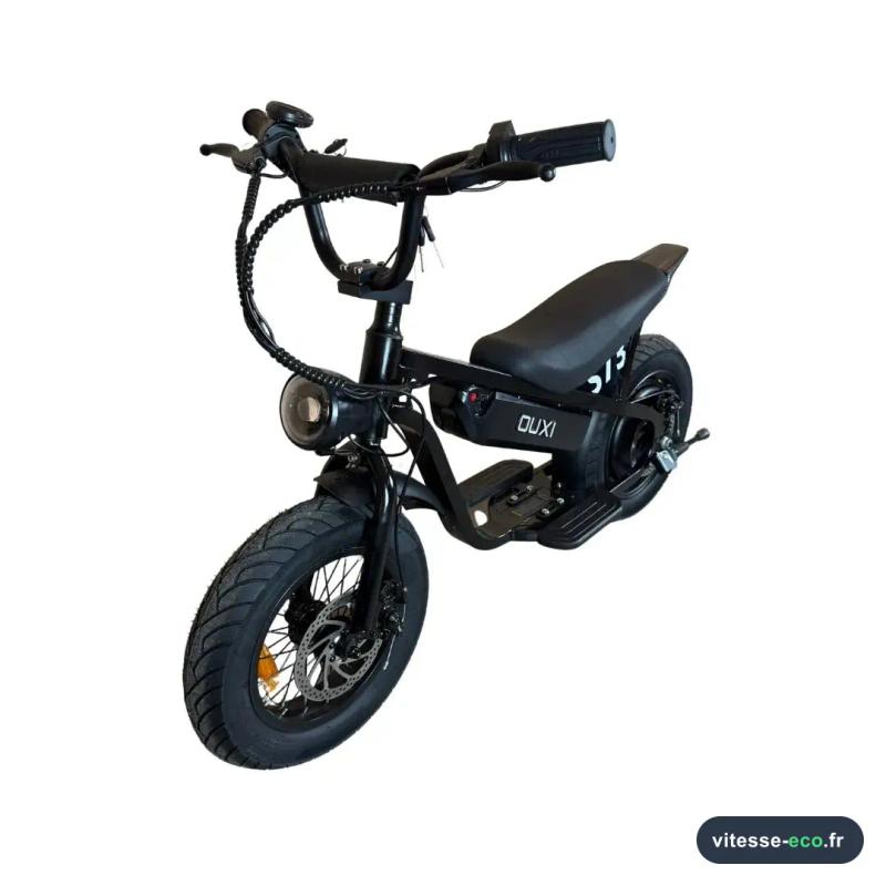 OUXI S73 Mini — Draisienne électrique — Noir