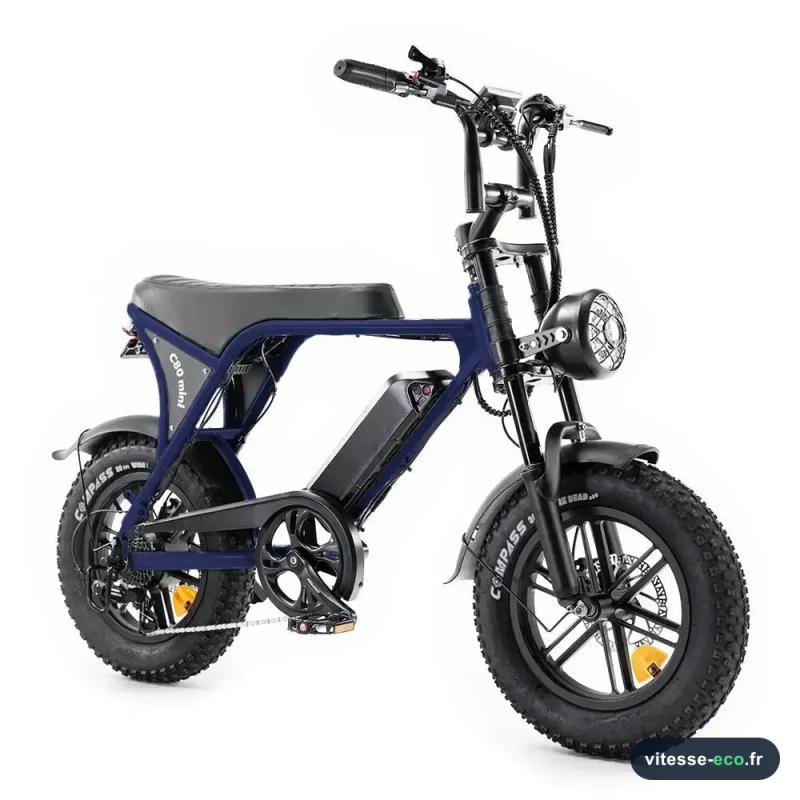 OUXI C80 Mini — Bleu