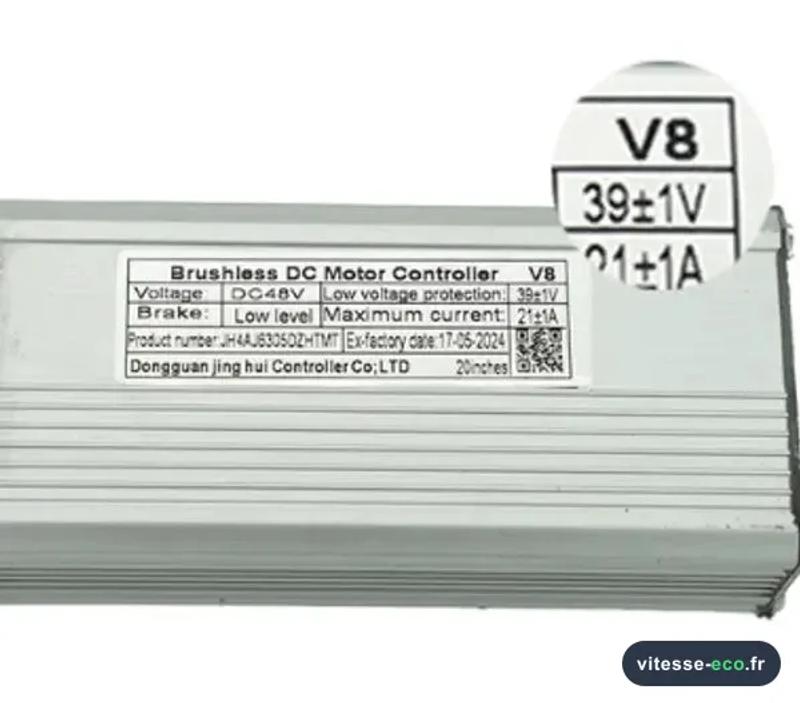 Controlador Ouxi V8 2024 - 2025 met een M5 Scherm