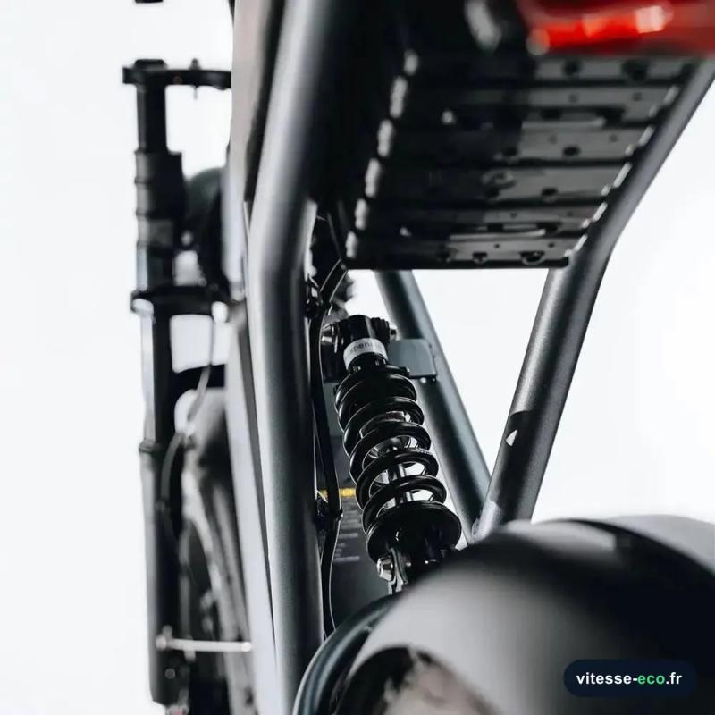 OUXI H9 Fatbike Noir - Édition Spéciale