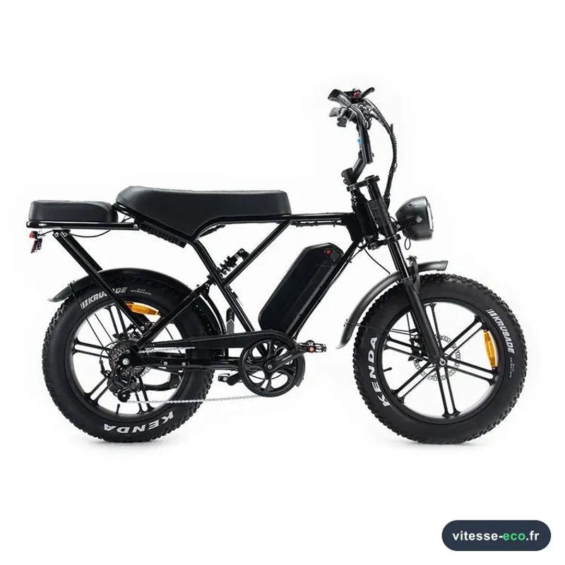 OUXI H9 Fatbike Noir - Édition Spéciale