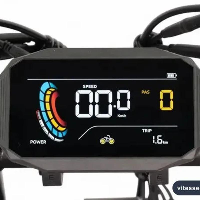 QMWheel Mini Fatbike V20 Pro شاشة | Fietscomputer