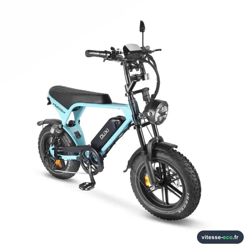 OUXI V8 Ultra Mini — Bleu