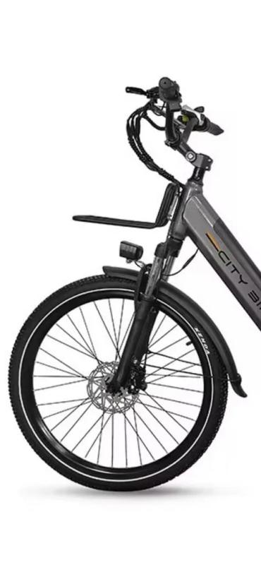 OUXI V10 City E-Bike – Elektrische دراجة مدينة met 250W Motor & 48V بطارية