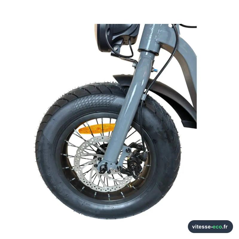 OUXI S73 Mini — Draisienne électrique — Gris