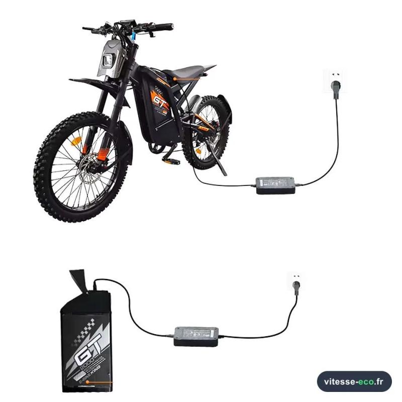 OUXI GT-2000 Fatbike - Dirtbike